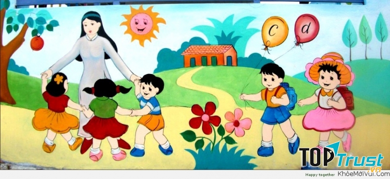 Trường mầm non tư thục tốt nhất quận Hai Bà Trưng, Hà Nội