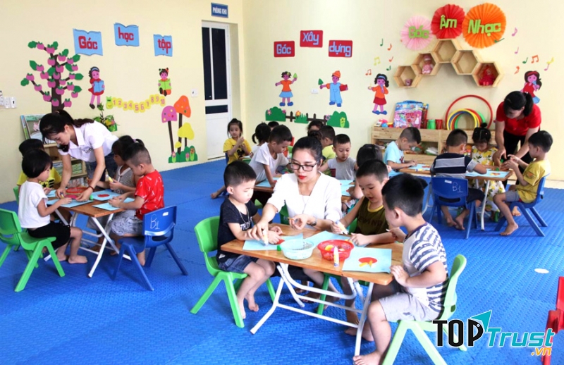 Trường mầm non tư thục tốt nhất tại Đà Nẵng