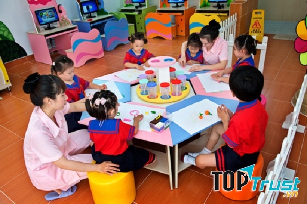 Trường mầm non tư thục tốt nhất tại quận 1, Tp HCM