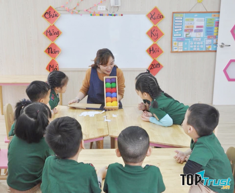 Trường mầm non tư thục tốt nhất tại quận 3, Tp HCM