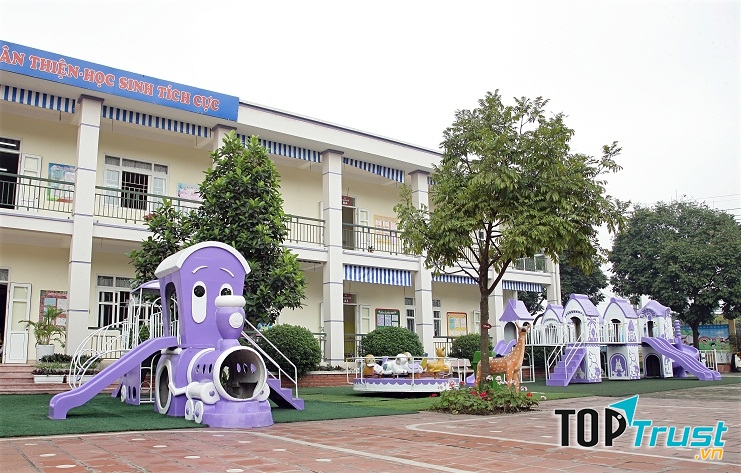 Trường mầm non uy tín, chất lượng tốt huyện Thanh Trì, thành phố Hà Nội