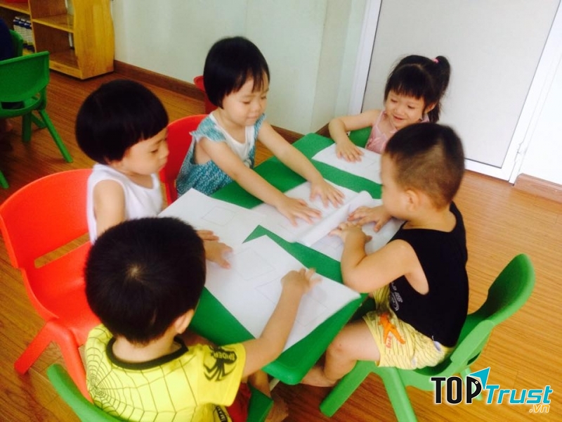 Trường mầm non uy tín chất lượng tốt tại Hà Đông, Hà Nội