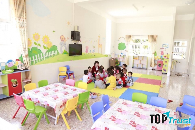 Trường mầm non uy tín, chất lượng tốt tại TP Đà Lạt