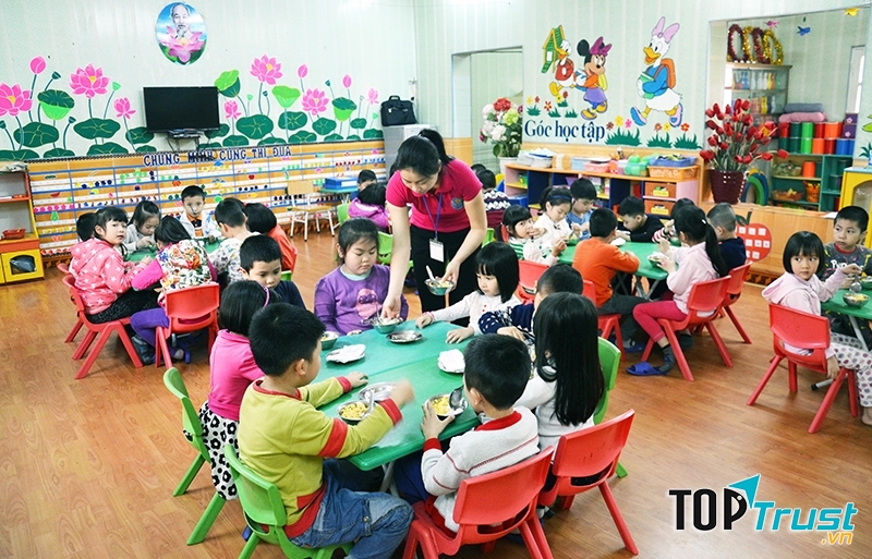Trường mầm non uy tín, chất lượng tốt tại TP Hạ Long