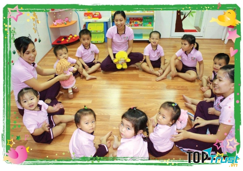 Trường mầm non uy tín, chất lượng tốt tại TP Hải Dương