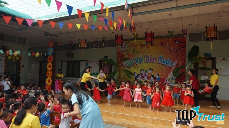 Trường mầm non uy tín, chất lượng tốt tại TP Quảng Ngãi