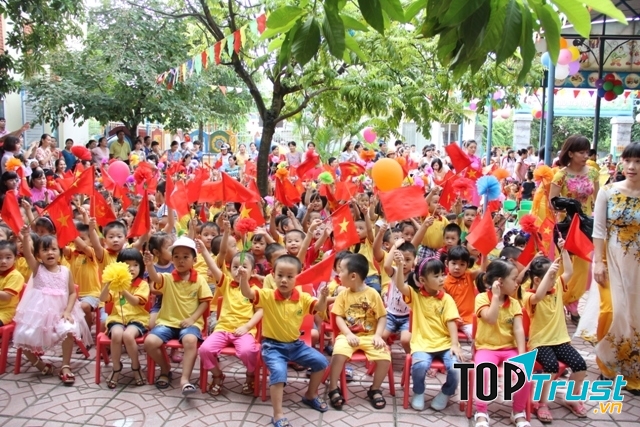 Trường mầm non uy tín, chất lượng tốt tại TP Vinh, Nghệ An