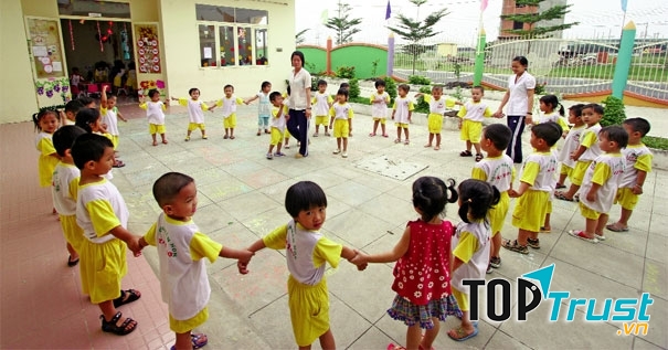 Trường mầm non uy tín, chất lượng tốt tại TP Vũng Tàu