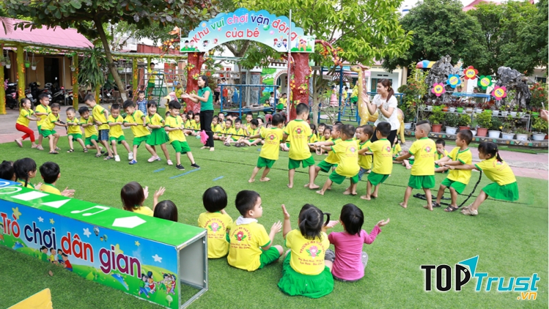 Trường mầm non uy tín nhất tại Quy Nhơn, Bình Định
