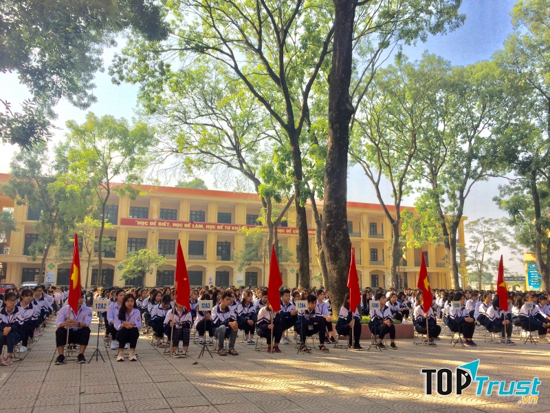 Trường PTTH có chất lượng tốt cụm Hà Đông - Hoài Đức