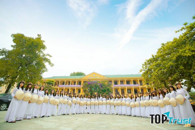 Trường THPT có view đẹp nhất Tuyên Quang