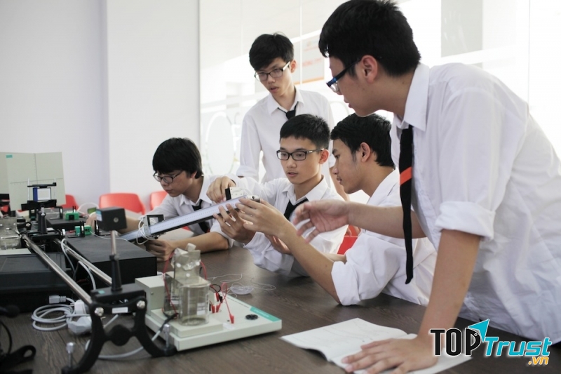 Trường THPT tốt nhất thành phố Hồ Chí Minh