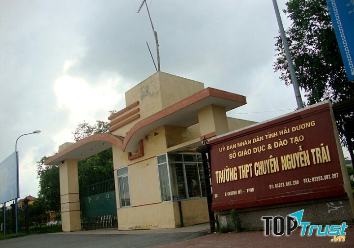 Trường THPT tốt nhất tỉnh Hải Dương
