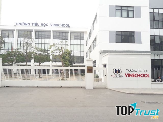 Trường tiểu học tốt nhất gần Times City