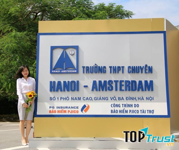 Trường trung học phổ thông chất lượng nhất Việt Nam