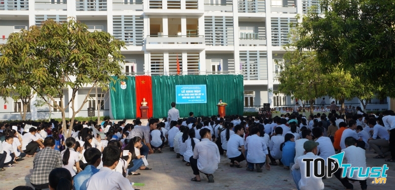 Trường trung học phổ thông tốt nhất Nghệ An