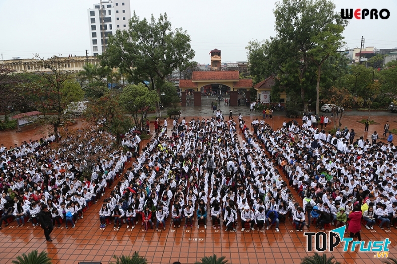 Trường Trung học phổ thông tốt nhất Thái Bình