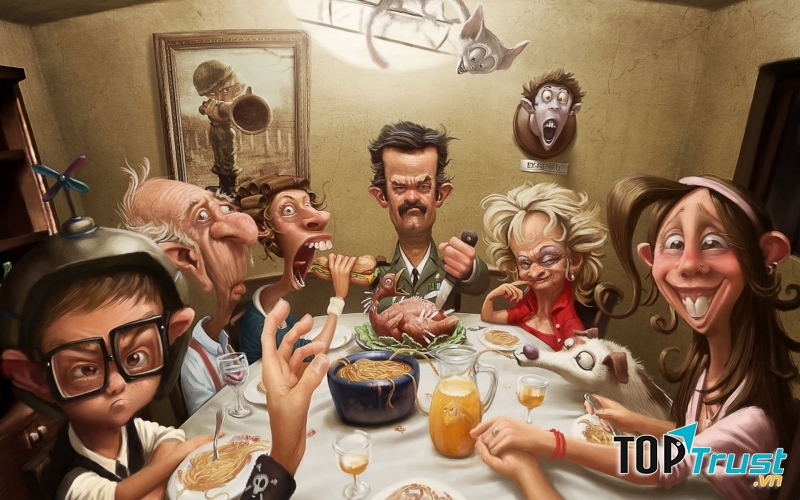 Truyện cười gia đình