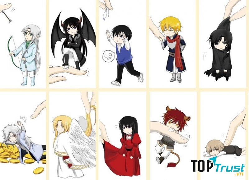 Truyện đam mỹ hay nhất của tác giả Đồi