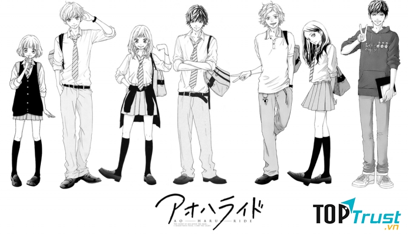 Truyện manga học đường Nhật Bản hay nhất