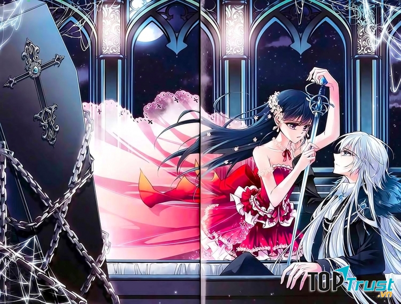 Truyện manhua được yêu thích nhất Việt Nam