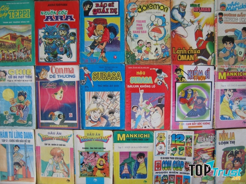 Truyện tranh của Nhật Bản ăn khách nhất mọi thời đại
