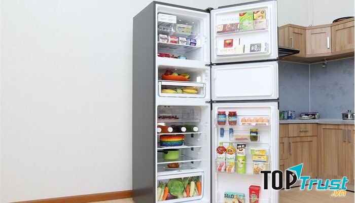 Tủ lạnh ba cánh được ưa chuộng nhất hiện nay
