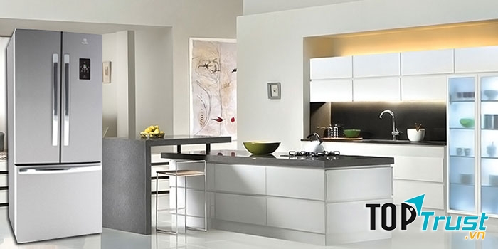 Tủ lạnh chất lượng nhất của thương hiệu Electrolux