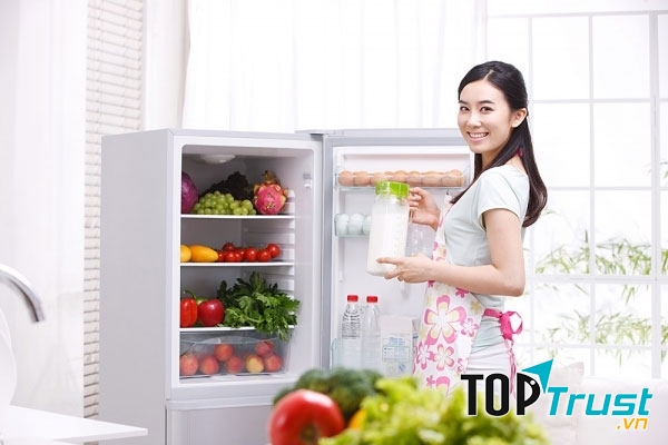 Tủ lạnh dung tích 100 - 200 lít tốt nhất cho gia đình