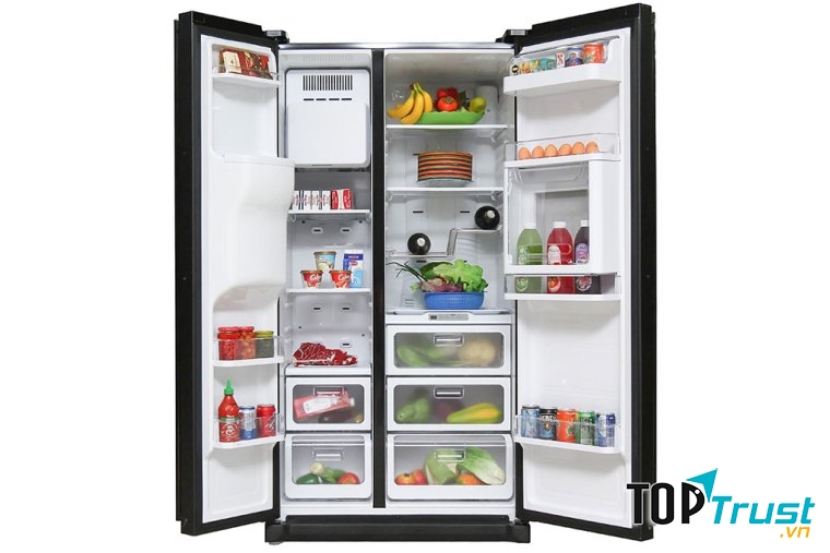 Tủ lạnh Side by Side chất lượng và được yêu thích hàng đầu hiện nay