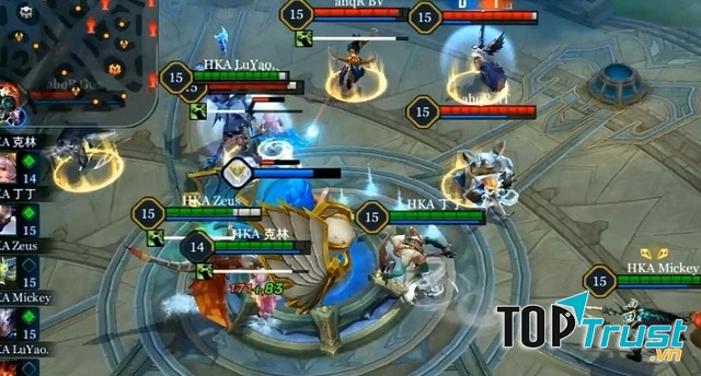 Tướng phá trụ nhanh nhất trong Liên Quân Mobile