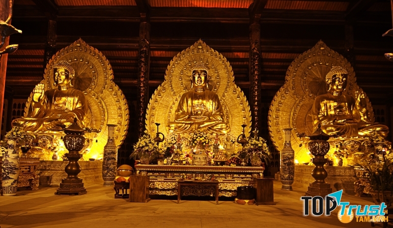 Tượng Phật lớn nhất Việt Nam.