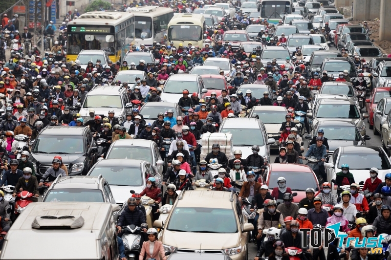 Tuyến phố hay ùn tắc nhất Hà Nội cần tránh vào giờ cao điểm