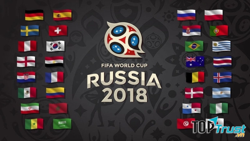 ứng cử viên vô địch World Cup 2018 sáng giá nhất