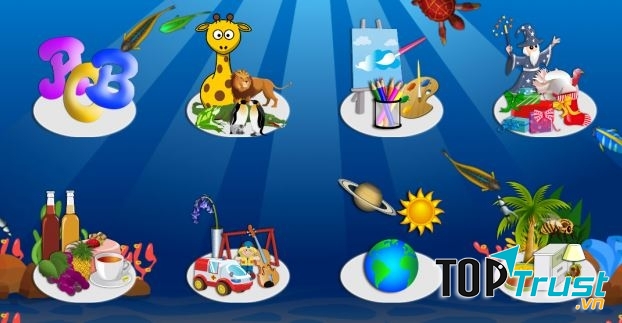 ứng dụng Android miễn phí tốt nhất cho trẻ em