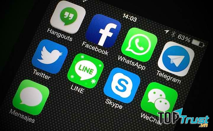 ứng dụng chat tốt nhất trên smartphone trong năm 2018