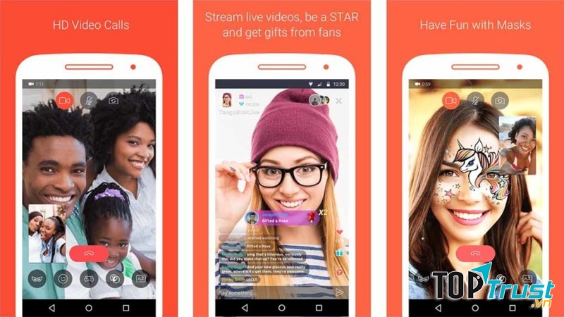 ứng dụng chat video tốt nhất hiện nay