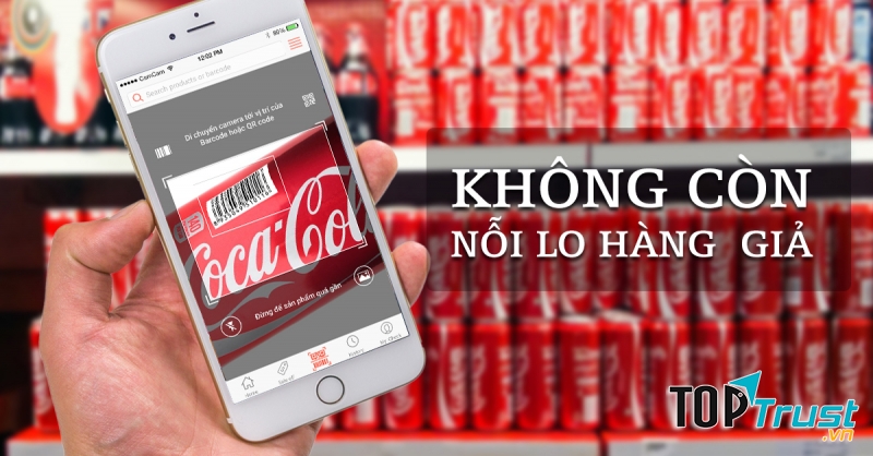 ứng dụng check mã vạch sản phẩm giúp phát hiện hàng giả, hàng nhái tốt nhất hiện nay