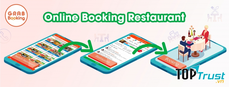 Ứng dụng đặt bàn phổ biến nhất tại Hà Nội