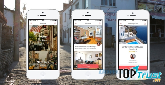 ứng dụng đặt phòng khách sạn tốt nhất hiện nay