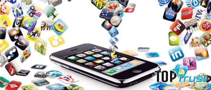 ứng dụng di động được yêu thích nhất 2016