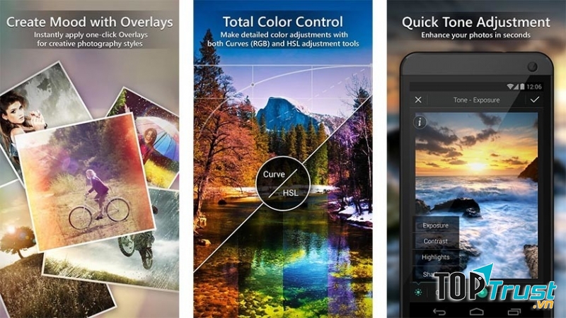 ứng dụng ghép ảnh đẹp nhất cho Android