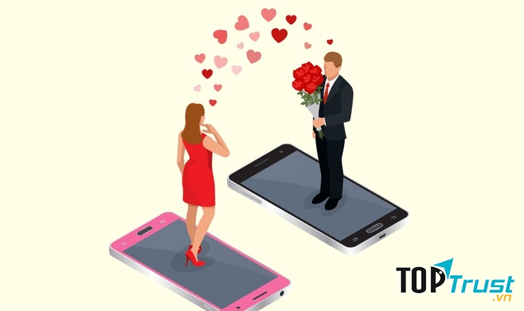 ứng dụng hẹn hò online trên smartphone phổ biến nhất hiện nay