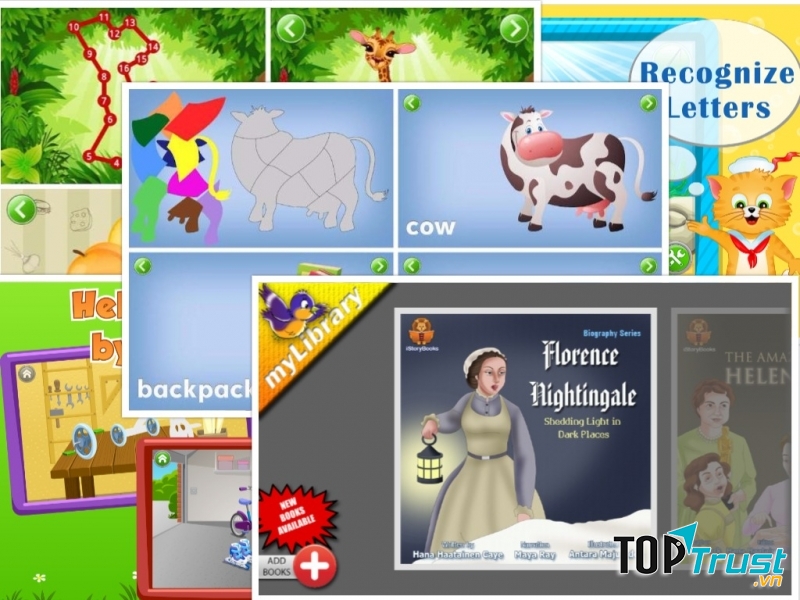 Ứng dụng học tiếng Anh miễn phí trên Android thú vị nhất cho trẻ em