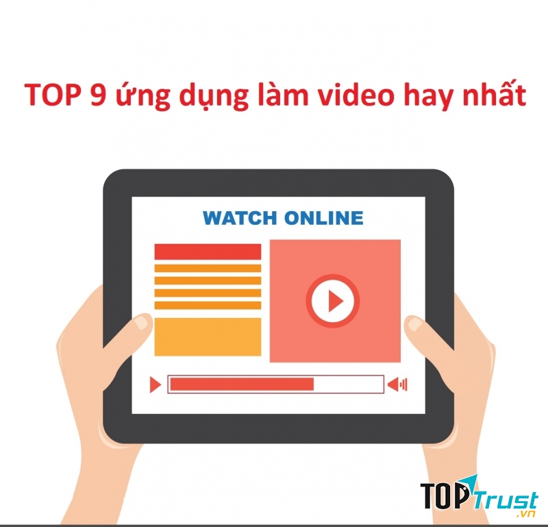 ứng dụng làm video đơn giản nhất trên máy tính