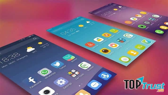 ứng dụng launcher Android có giao diện đẹp nhất 2018