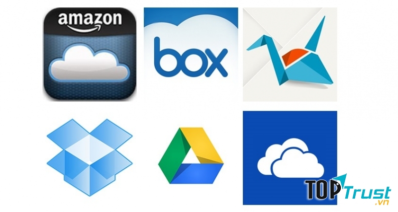 ứng dụng lưu trữ dữ liệu tốt nhất hiện nay