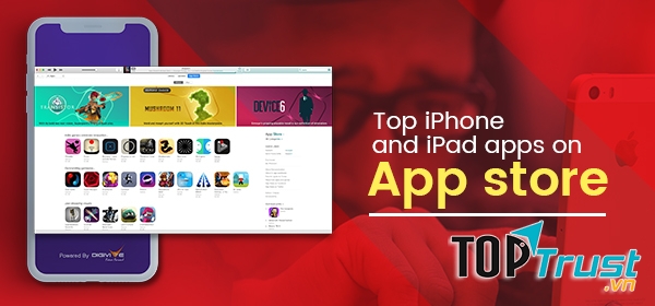ứng dụng miễn phí trên App Store được tải xuống nhiều nhất trong năm 2018