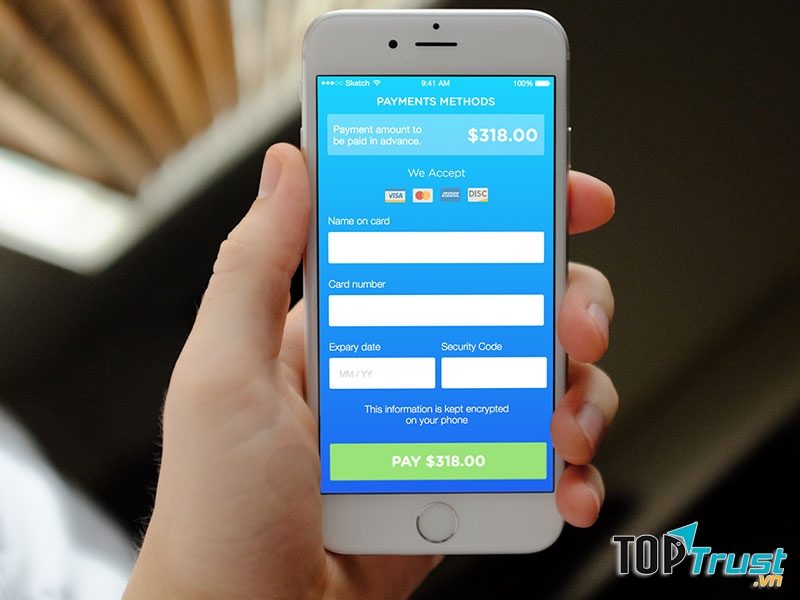 ứng dụng thanh toán trực tuyến ngay trên điện thoại tiện dụng nhất hiện nay