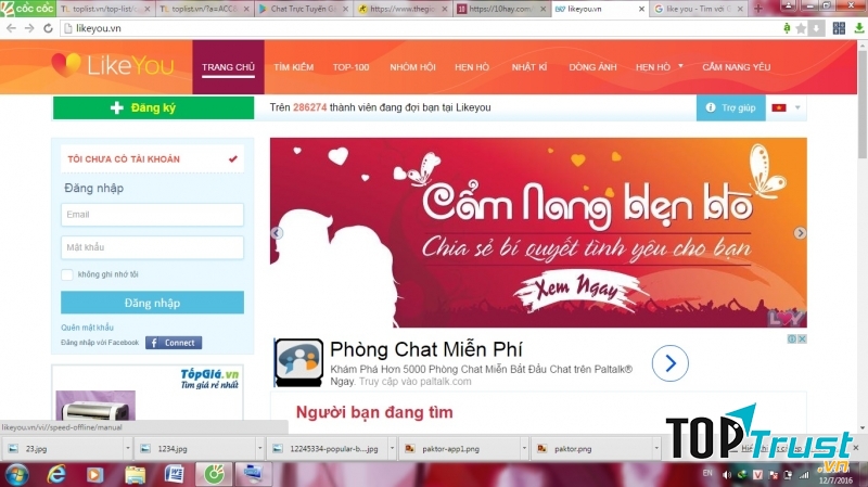 Ứng dụng, website hẹn hò tìm bạn tốt nhất hiện nay